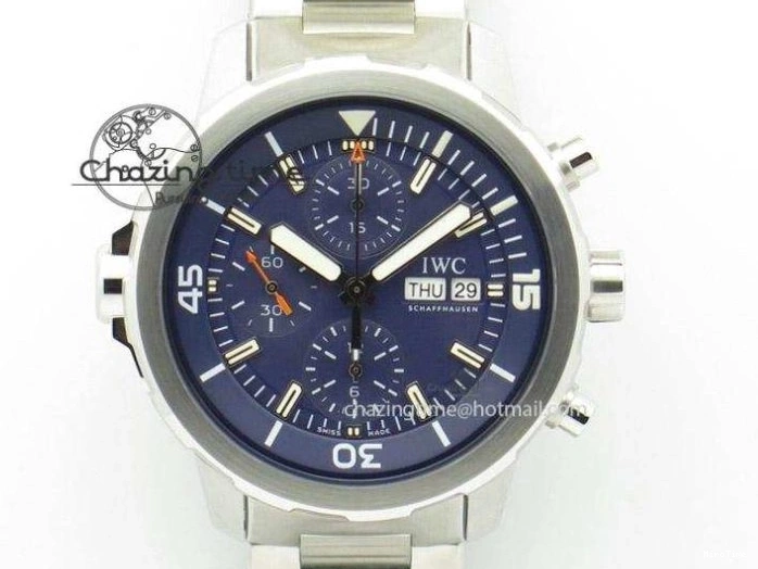 MIROTIME 0508 Pilot Chrono 377706 “Le Petit Prince” V6F Best Edition Blue Dial on Brown Leather Strap A Colorful 7387